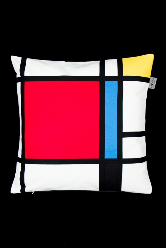 Mondrian  Nitka Wyobraznia