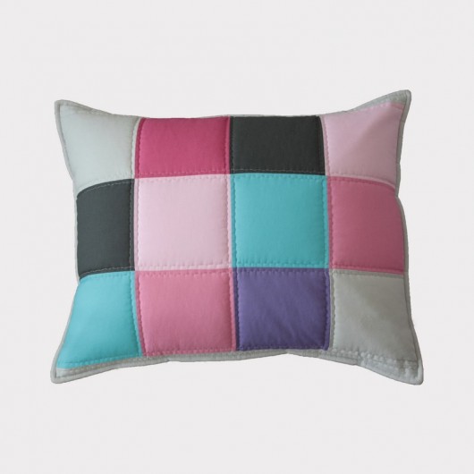 Poszewka |TAKA15| 50x60cm patchwork house