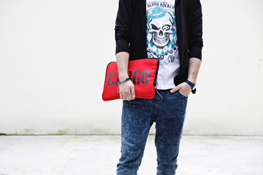 CARGO by OWEE laptop case - RED CARGO by OWEE