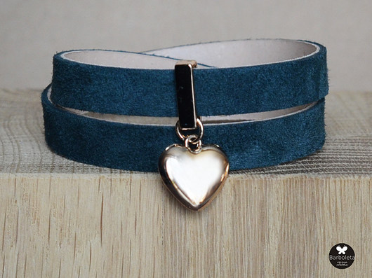 emerald heart gold barboleta