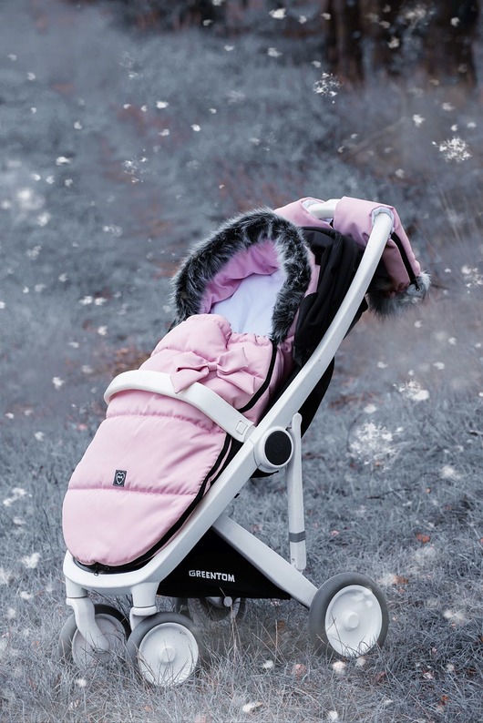 Śpiworek zimowy 3w1 odpinane futerko Royal Child