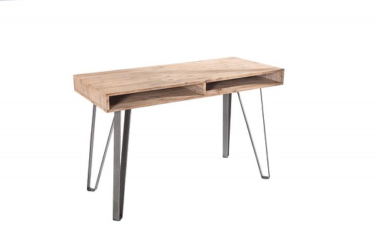 Konsola biurko Spider drewno akacjowe 110cm Home Design