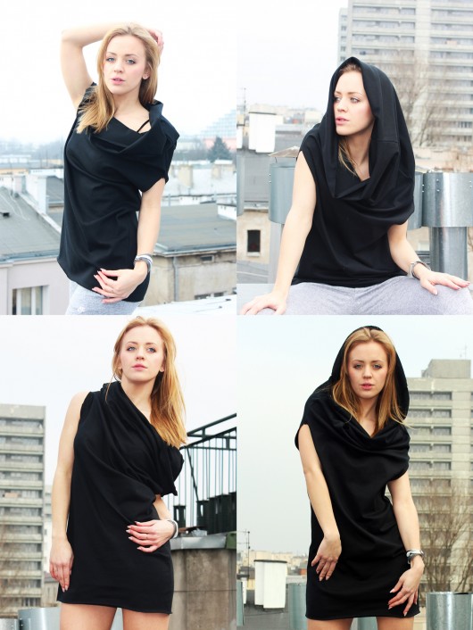 Wielofunkcyjna sukienka MADE LINE