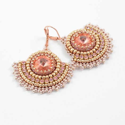 Wachlarze padparadscha Izziland