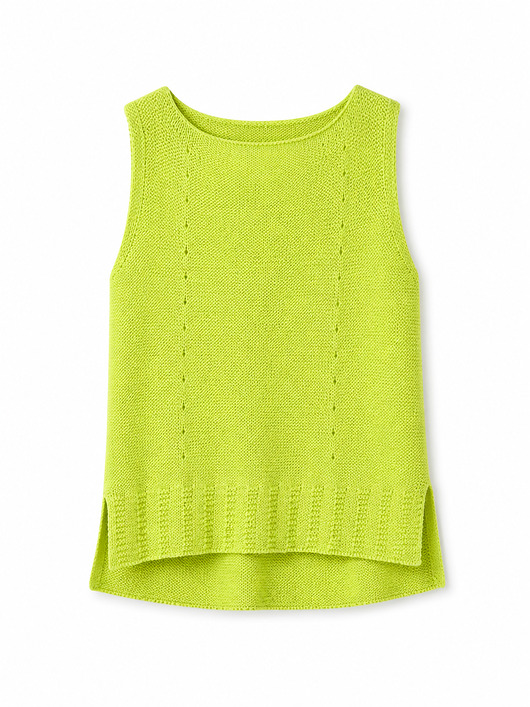 swetry damskie  Long back/ limonkowy neon