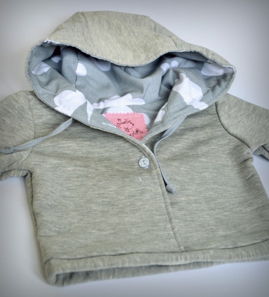 Dresowa bluza 4:baby (74/80) ivy style