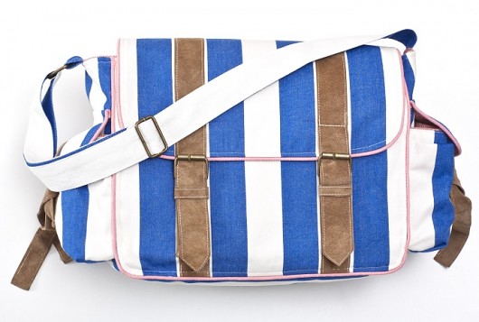 Summer Sale - Torba -marine holiday stripes  Zuzia Górska
