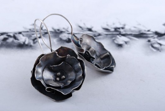 SILVERFLOW &#8211; kolczyki Dorota Oyrzanowska