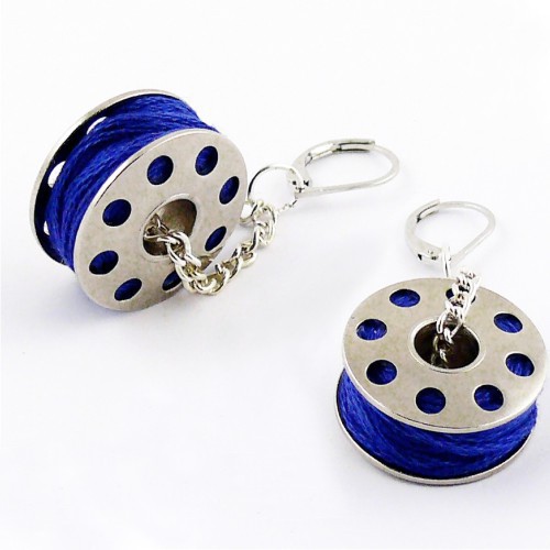 Beauty Industrial Deep Blue Puck Modny Design