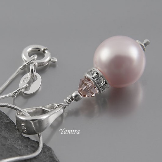 perła Swarovski Rosaline exclusive - wisior yamira