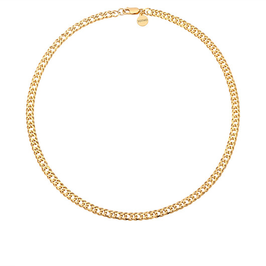 złote naszyjniki Złoty masywny łańcuch