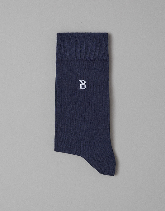 skarpetki męskie Skarpety męskie stretch cotton granatowe 40-45