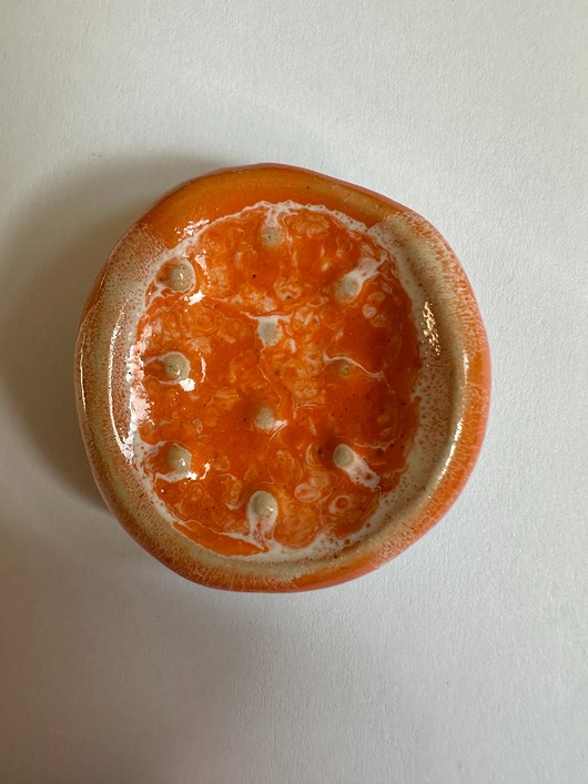 akcesoria różne Kamień antystresowy, worry stone , miziak