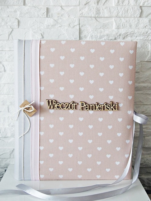 Album "Wieczór Panieński "roż I Albumy ARandHOME