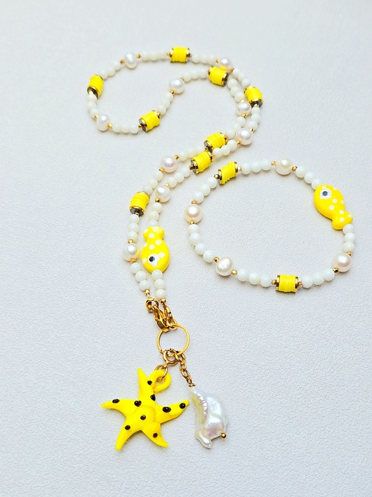 komplet biżuterii Komplet Egzotyczne Wakacje