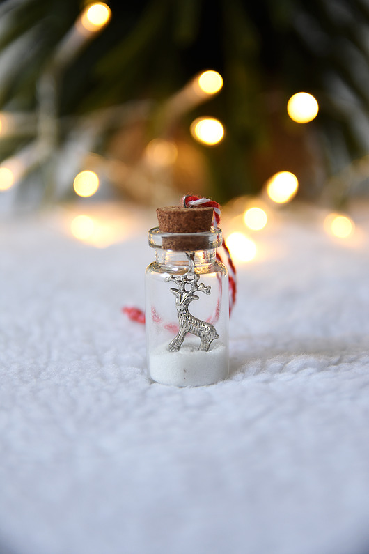 ozdoby choinkowe Bombka butelka