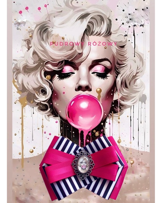 broszki Kolekcja Brosz z Marilyn Monroe NOWOŚĆ Ikona Stylu