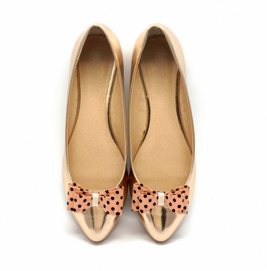 Pretty Dots - klipsy do butów Coquet