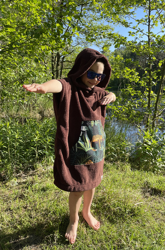 bielizna i piżamy dla chłopców Surf Poncho HugMe made by 7084