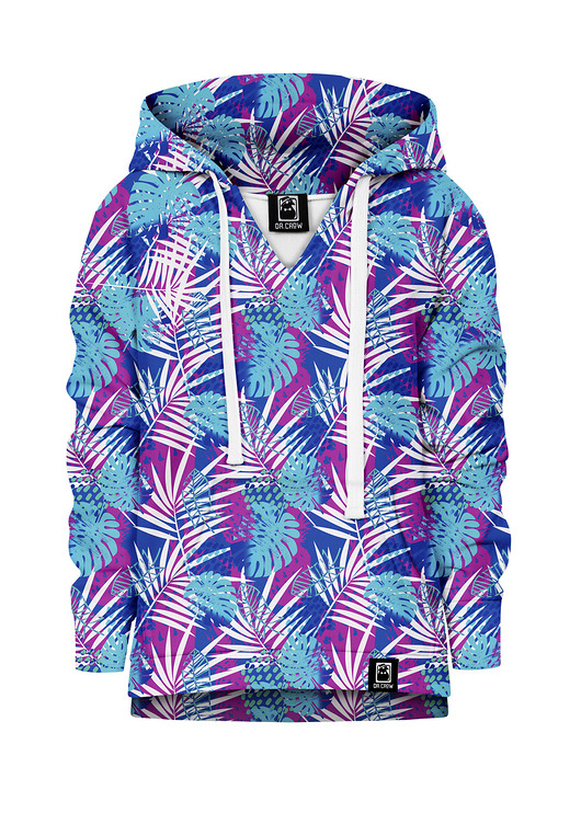 bluzy dla chłopców Bluza Chłopiec DR.CROW Palmy