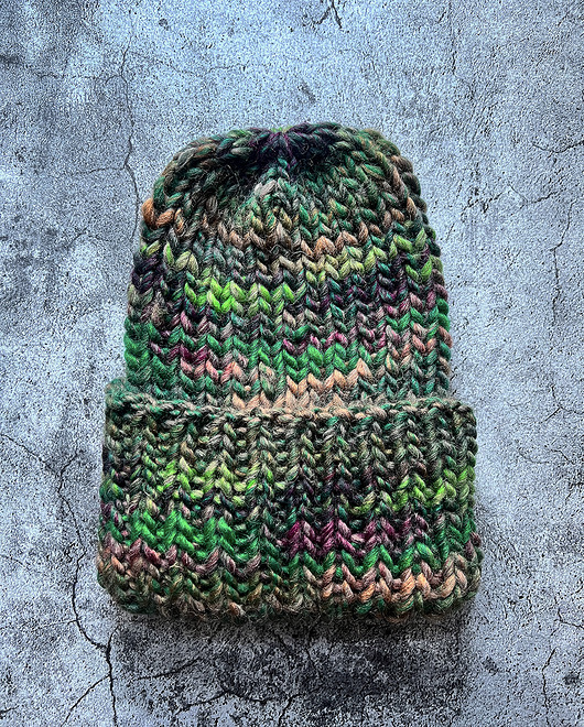 czapki damskie Czapka zimowa beanie Aurora Zielona