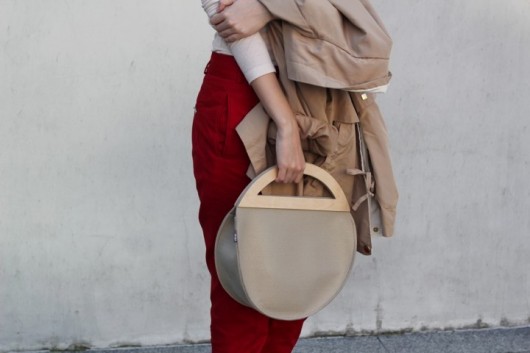 Round Beige Classic moo studio
