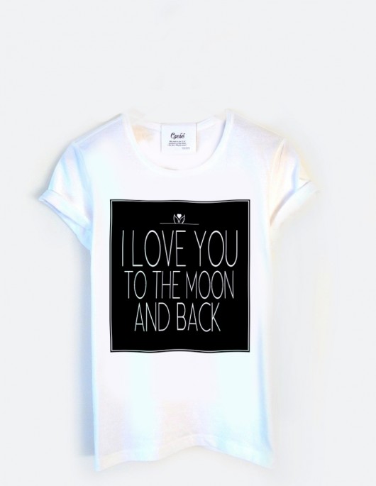 T shirt z czarnym printem od Yeah Bunny M deleted_12136308