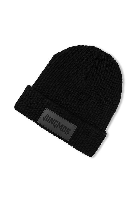 Czapka Drill Black JUNGMOB