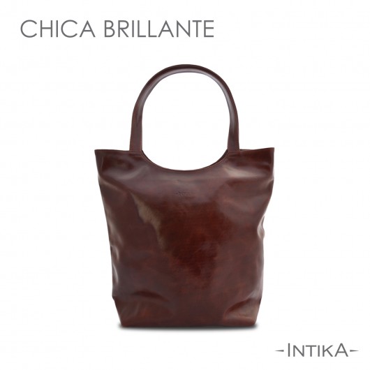 INTIKA torba skórzana CHICA BRILLANTE INTIKA