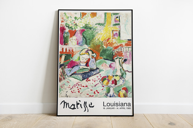 Henri Matisse- plakat wystawowy Pas De LArt