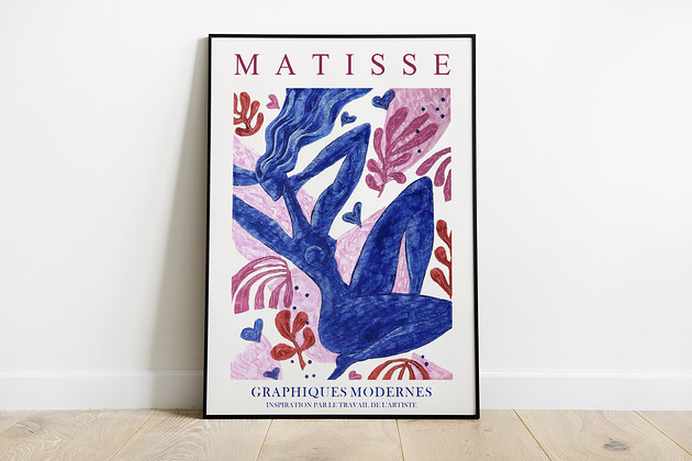Henri Matisse  inspiracja Pas De LArt