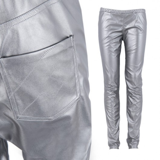 Spodnie H029 Silver Fanfaronada