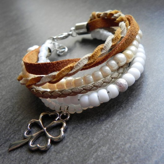 boho cream I Lahovska