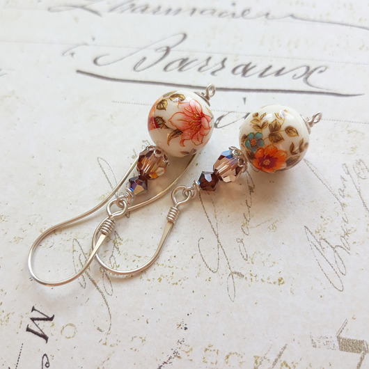 KANAKO kolczyki Ikati Jewellery