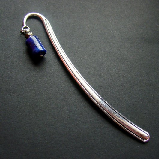 Zakładka Lapis Lazuli i Piryt RayOfArt