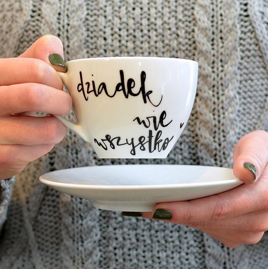 Dziadek wie wszystko my mug company