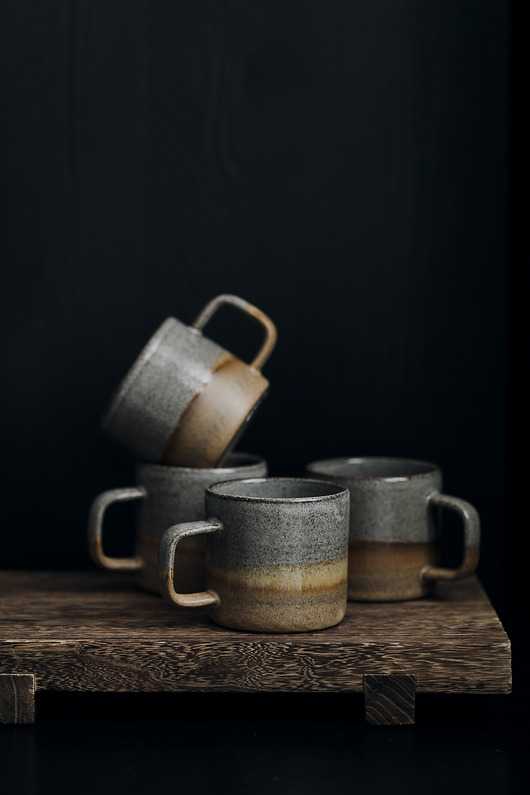 kubki Kubek ceramiczny Kamień