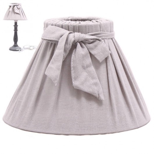Abażur z kokardą MIA home