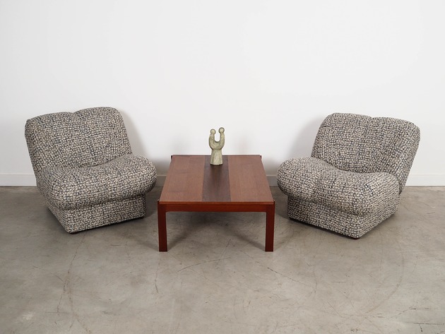 fotele Fotel wypoczynkowy, włoski design, lata 70, produkcja: Włochy