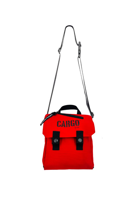 plecaki Mini plecak - torba na ramię CLASSIC red