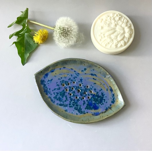 mydelniczki Mydelniczka ceramiczna  "Jeziorak"