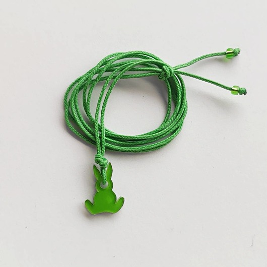 wisiory ZAJĄC wisiorek