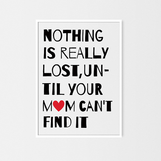 Nothing is really lost... plakat milostudio