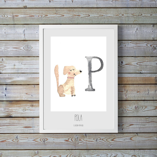 POLA plakat   HI LITTLE