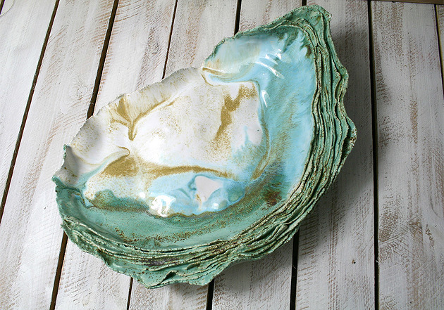 Big Oyster - muszla Studio Mini Forma