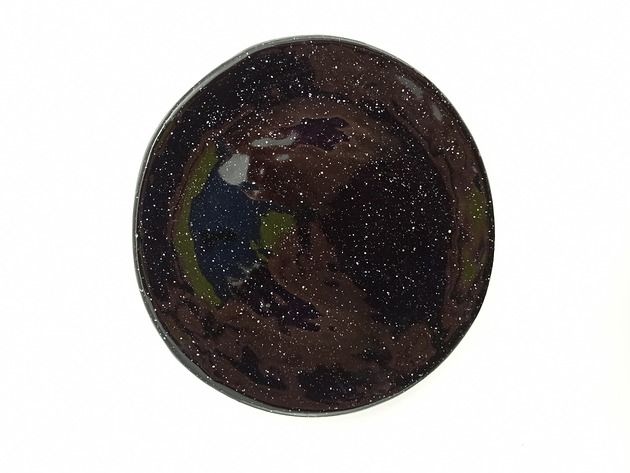 patery i talerze talerzyk " Milky Way"