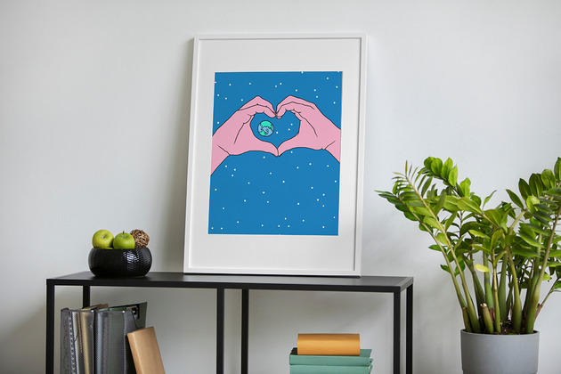 plakaty Plakat Love Your Mother Earth