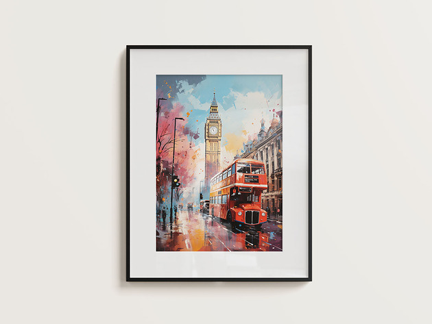 plakaty Plakat - London