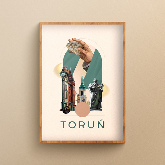 plakaty Plakat Toruń