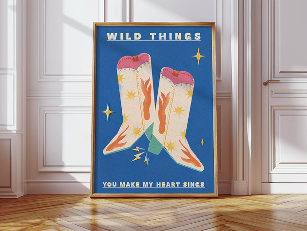 plakaty Plakat Wild things